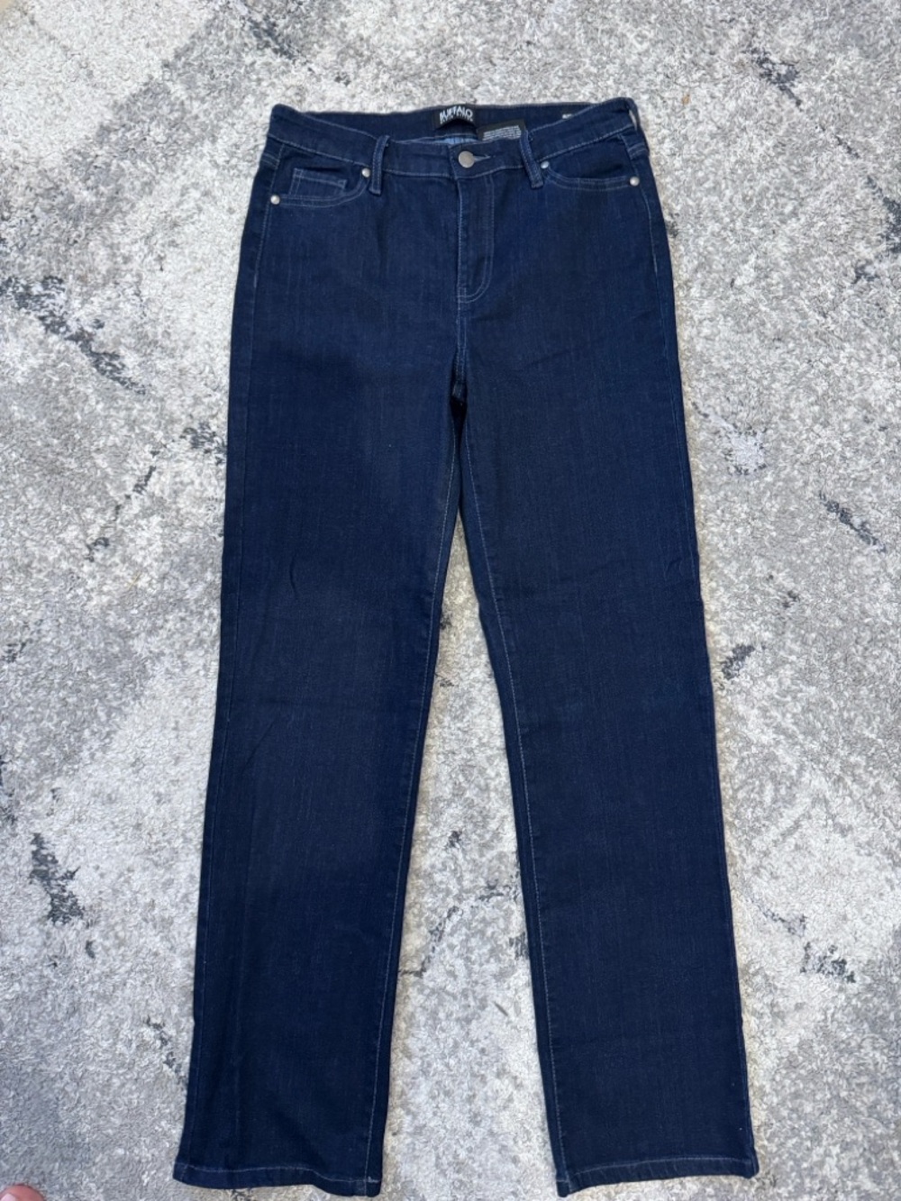 Buffalo David Bitton Dark Indigo Boyfriend Jeans